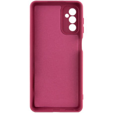 Чехол-силикон Getman Liquid Silk Full Camera Samsung Galaxy A26 5G (Бордовый / Marsala)