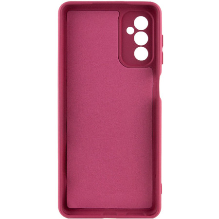 Чехол-силикон Getman Liquid Silk Full Camera Samsung Galaxy A26 5G (Бордовый / Marsala)