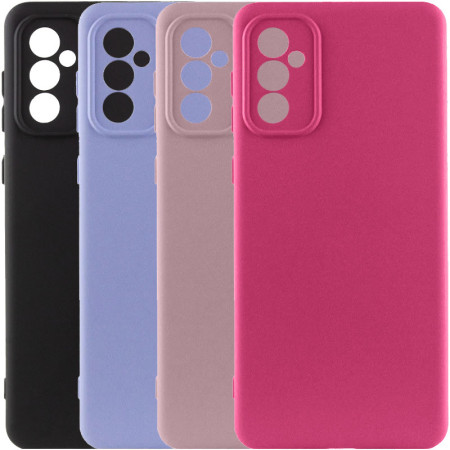 Чехол-силикон Getman Liquid Silk Full Camera Samsung Galaxy A56 5G (Бордовый / Marsala) Чехол-силикон Getman Liquid Silk Full Camera Samsung Galaxy A56 5G (Бордовый / Marsala)