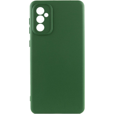 Чехол-силикон Getman Liquid Silk Full Camera Samsung Galaxy A56 5G (Зеленый / Dark green) Чехол-силикон Getman Liquid Silk Full Camera Samsung Galaxy A56 5G (Зеленый / Dark green)