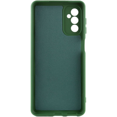 Чехол-силикон Getman Liquid Silk Full Camera Samsung Galaxy A26 5G (Зеленый / Dark green)