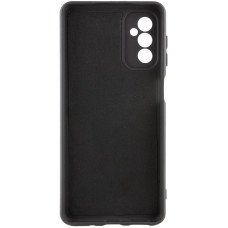 Чехол-силикон Getman Liquid Silk Full Camera Samsung Galaxy A26 5G (Черный / Black)