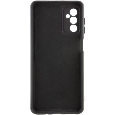 Чехол-силикон Getman Liquid Silk Full Camera Samsung Galaxy A26 5G (Черный / Black)