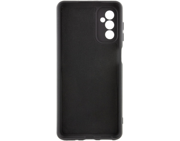 Чохол-силікон Getman Liquid Silk Full Camera Samsung Galaxy A26 5G (Чорний / Black)