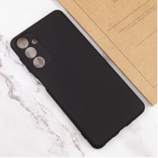 Чехол-силикон Getman Liquid Silk Full Camera Samsung Galaxy A26 5G (Черный / Black)