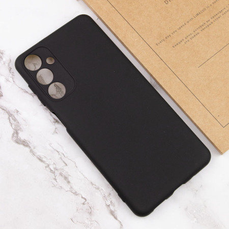 Чехол-силикон Getman Liquid Silk Full Camera Samsung Galaxy A26 5G (Черный / Black)