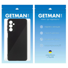 Чехол-силикон Getman Liquid Silk Full Camera Samsung Galaxy A26 5G (Черный / Black)
