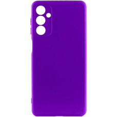 Чехол-силикон Getman Liquid Silk Full Camera Samsung Galaxy A26 5G (Фиолетовый / Purple)
