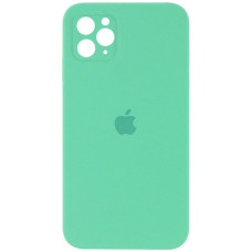 Чехол-силикон оригинал Square Cover Soft Matte Full Camera iPhone 11 Pro, Gray