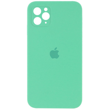 Чехол-силикон оригинал Square Cover Soft Matte Full Camera iPhone 11 Pro Gray