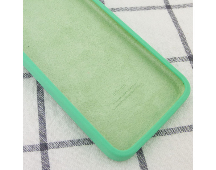 Чехол-силикон оригинал Square Cover Soft Matte Full Camera iPhone 11 Pro, Gray