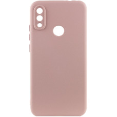 Чехол-силикон Getman Liquid Silk Full Camera Xiaomi Redmi Note 5 (Бордовый / Marsala)