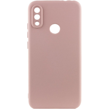 Чехол-силикон Getman Liquid Silk Full Camera Xiaomi Redmi Note 5 (Бордовый / Marsala)