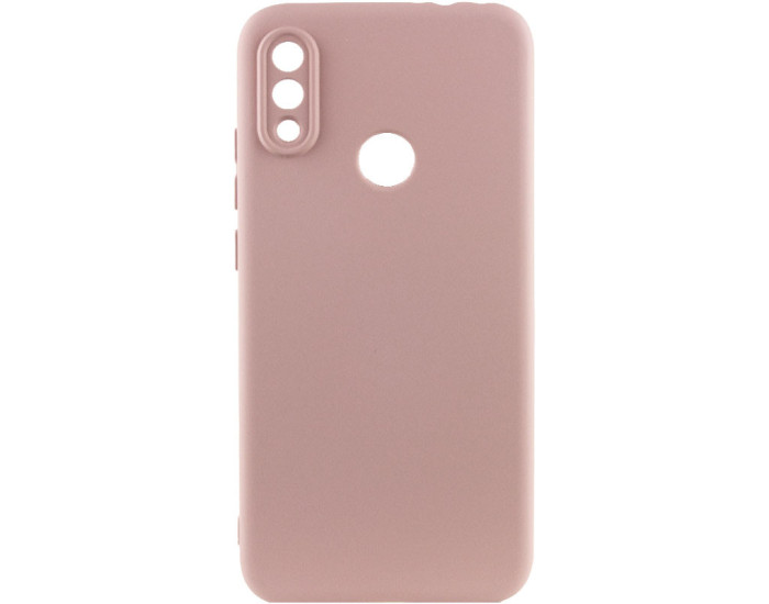 Чохол-силікон Getman Liquid Silk Full Camera Xiaomi Redmi Note 5 (Бордовий / Marsala)
