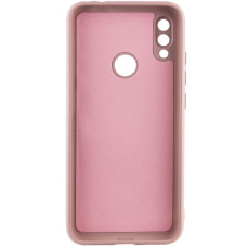 Чехол-силикон Getman Liquid Silk Full Camera Xiaomi Redmi Note 5 (Бордовый / Marsala)