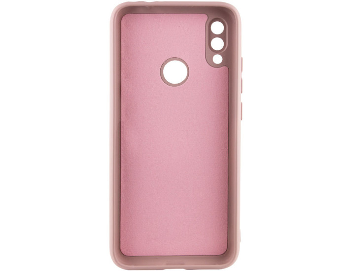 Чохол-силікон Getman Liquid Silk Full Camera Xiaomi Redmi Note 5 (Бордовий / Marsala)