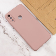 Чехол-силикон Getman Liquid Silk Full Camera Xiaomi Redmi Note 5 (Бордовый / Marsala)