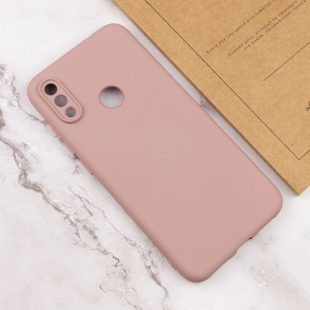 Чехол-силикон Getman Liquid Silk Full Camera Xiaomi Redmi Note 5 (Бордовый / Marsala)
