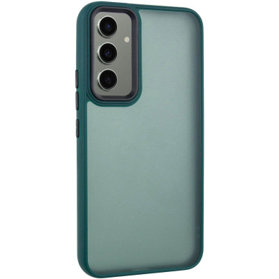 Чехол-силикон TPU+PC Lyon Case для Samsung A36 5G/A56 5G, Green