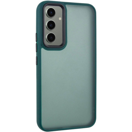 Чехол-силикон TPU+PC Lyon Case для Samsung A36 5G/A56 5G, Green Чехол-силикон TPU+PC Lyon Case для Samsung A36 5G/A56 5G, Green