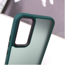 Чехол-силикон TPU+PC Lyon Case для Samsung A36 5G/A56 5G, Green