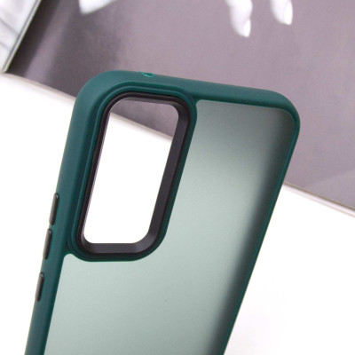 Чехол-силикон TPU+PC Lyon Case для Samsung A36 5G/A56 5G, Green