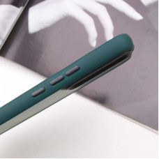 Чехол-силикон TPU+PC Lyon Case для Samsung A36 5G/A56 5G, Green