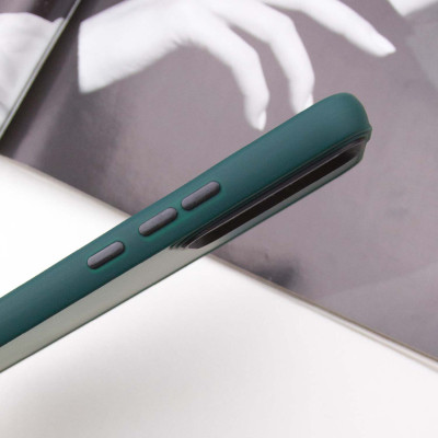 Чехол-силикон TPU+PC Lyon Case для Samsung A36 5G/A56 5G, Green