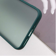 Чехол-силикон TPU+PC Lyon Case для Samsung A36 5G/A56 5G, Green