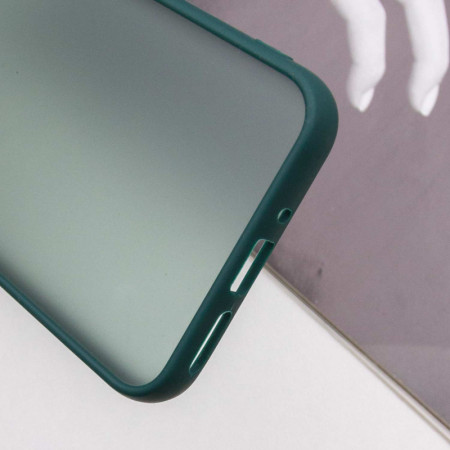Чехол-силикон TPU+PC Lyon Case для Samsung A36 5G/A56 5G, Green