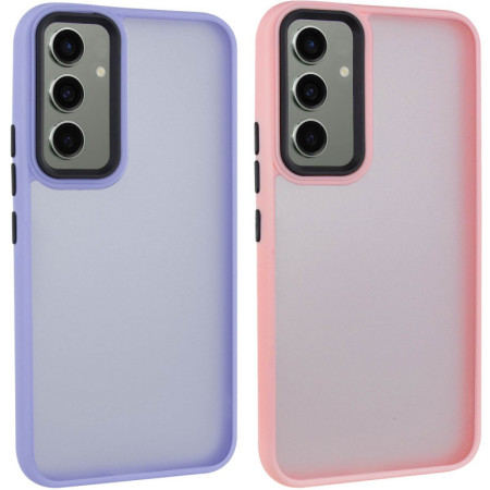 Чехол-силикон TPU+PC Lyon Case для Samsung A36 5G/A56 5G, Navy Blue Чехол-силикон TPU+PC Lyon Case для Samsung A36 5G/A56 5G, Navy Blue