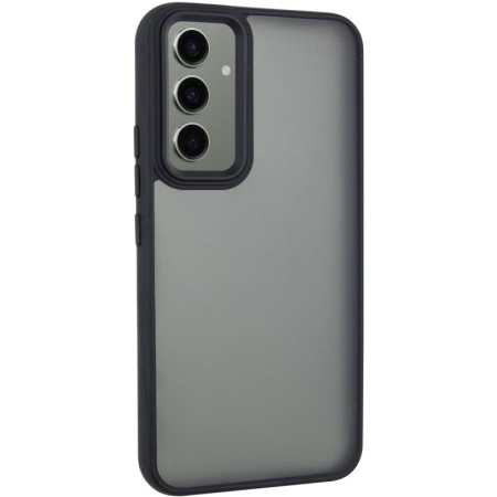 Чехол-силикон TPU+PC Lyon Case для Samsung A36 5G/A56 5G, Navy Blue