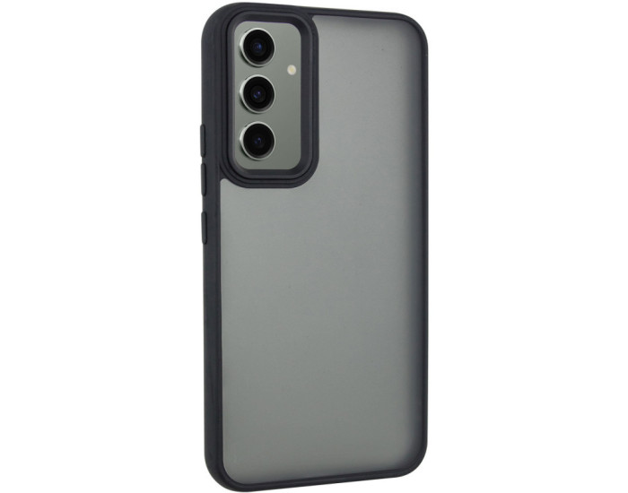 Чохол-силікон TPU+PC Lyon Case для Samsung A36 5G/A56 5G, Navy Blue