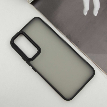 Чехол-силикон TPU+PC Lyon Case для Samsung A36 5G/A56 5G, Navy Blue