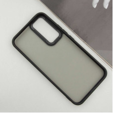 Чехол-силикон TPU+PC Lyon Case для Samsung A36 5G/A56 5G, Navy Blue