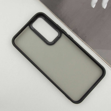 Чехол-силикон TPU+PC Lyon Case для Samsung A36 5G/A56 5G, Navy Blue
