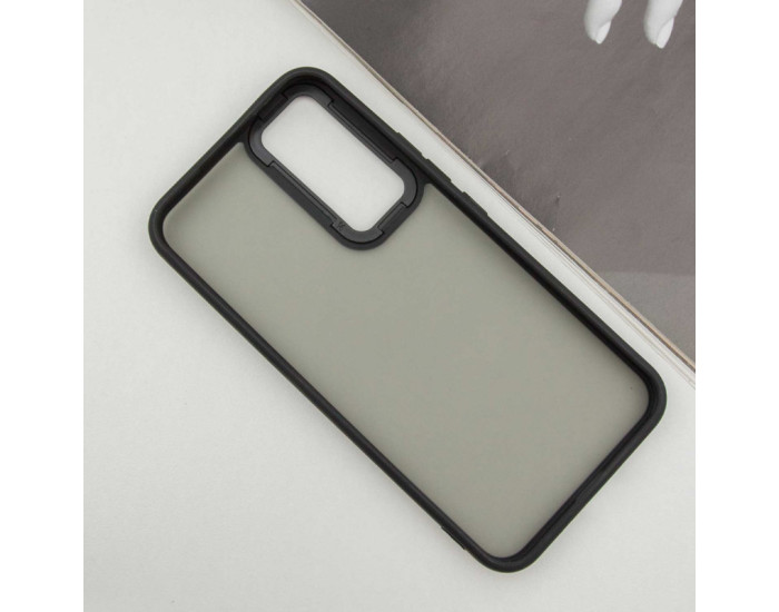 Чохол-силікон TPU+PC Lyon Case для Samsung A36 5G/A56 5G, Navy Blue