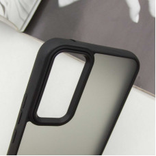Чехол-силикон TPU+PC Lyon Case для Samsung A36 5G/A56 5G, Navy Blue