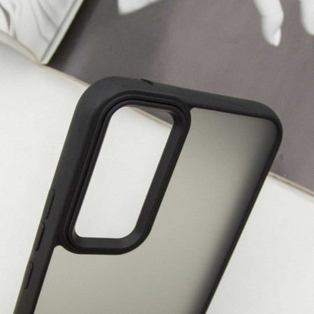 Чехол-силикон TPU+PC Lyon Case для Samsung A36 5G/A56 5G, Navy Blue