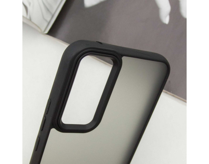 Чохол-силікон TPU+PC Lyon Case для Samsung A36 5G/A56 5G, Navy Blue