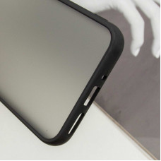 Чехол-силикон TPU+PC Lyon Case для Samsung A36 5G/A56 5G, Navy Blue