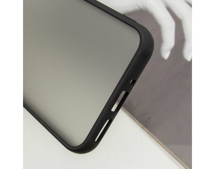 Чохол-силікон TPU+PC Lyon Case для Samsung A36 5G/A56 5G, Navy Blue