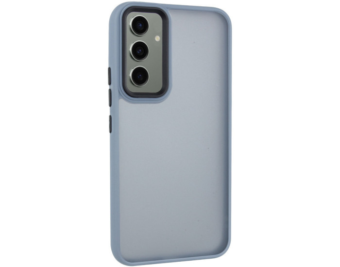 Чехол-силикон TPU+PC Lyon Case для Samsung A36 5G/A56 5G, Black