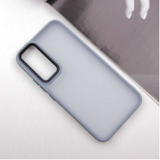 Чехол-силикон TPU+PC Lyon Case для Samsung A36 5G/A56 5G, Black