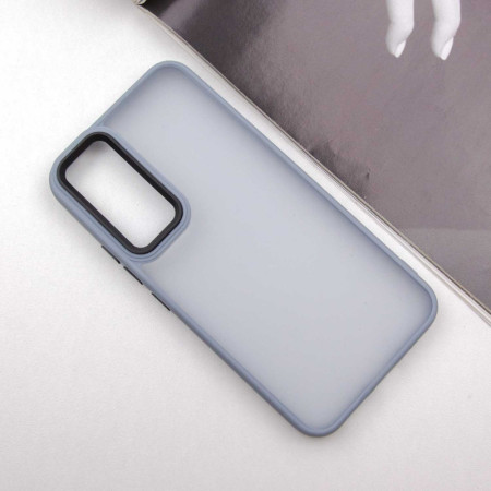 Чехол-силикон TPU+PC Lyon Case для Samsung A36 5G/A56 5G, Black
