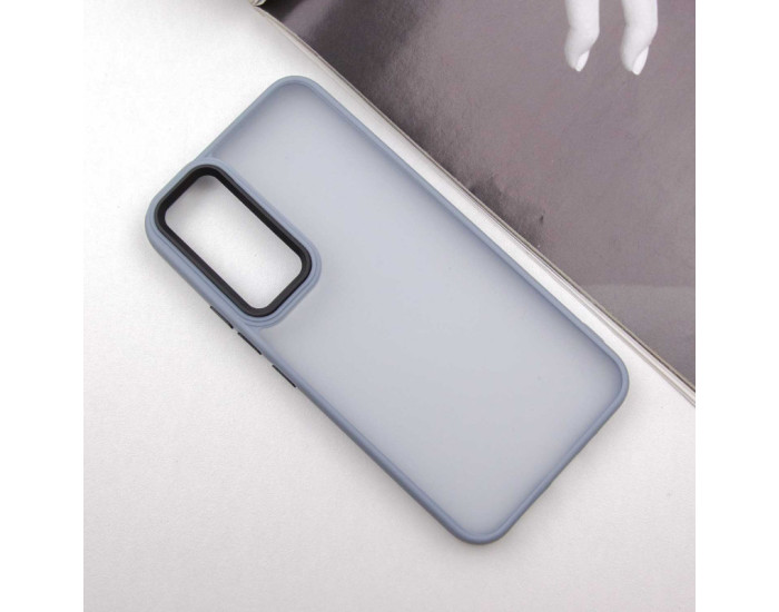 Чехол-силикон TPU+PC Lyon Case для Samsung A36 5G/A56 5G, Black