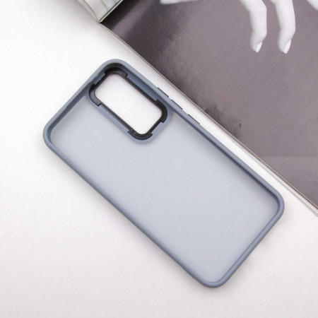 Чехол-силикон TPU+PC Lyon Case для Samsung A36 5G/A56 5G, Black