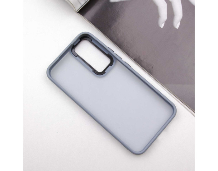 Чехол-силикон TPU+PC Lyon Case для Samsung A36 5G/A56 5G, Black