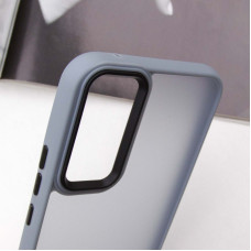 Чехол-силикон TPU+PC Lyon Case для Samsung A36 5G/A56 5G, Black