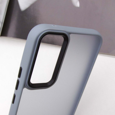 Чехол-силикон TPU+PC Lyon Case для Samsung A36 5G/A56 5G, Black